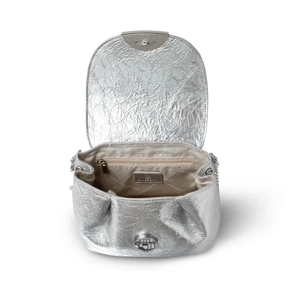 תיק צד קטן Blueberty – SS25.G3.3--0L – silver – 4