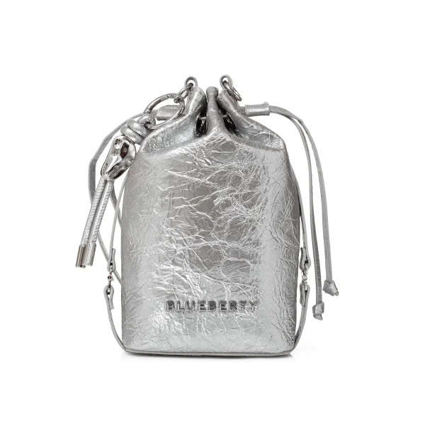תיק צד קטן Blueberty – SS25.G3.4--0L – silver – 1