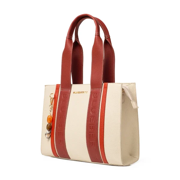 תיק צד גדול Blueberty – SS25.G5.1--65U – off-white – 1