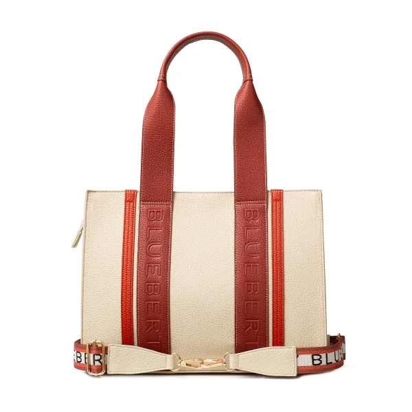 תיק צד גדול Blueberty – SS25.G5.1--65U – off-white – 2