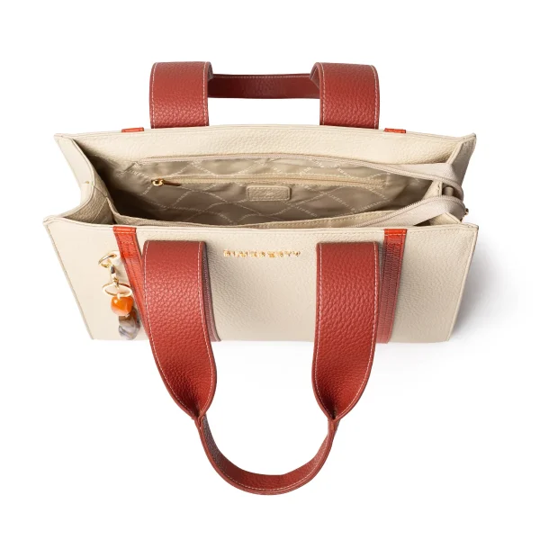 תיק צד גדול Blueberty – SS25.G5.1--65U – off-white – 3