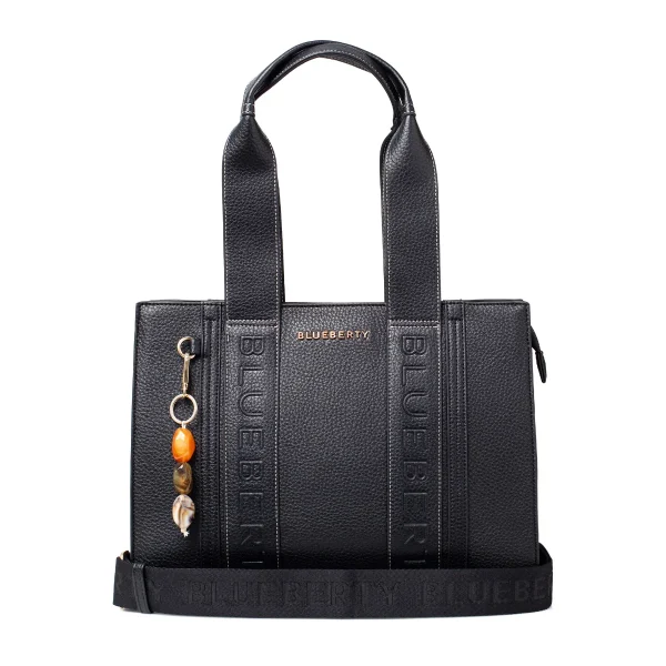 תיק צד גדול Blueberty – SS25.G5.1--XW – black – 1