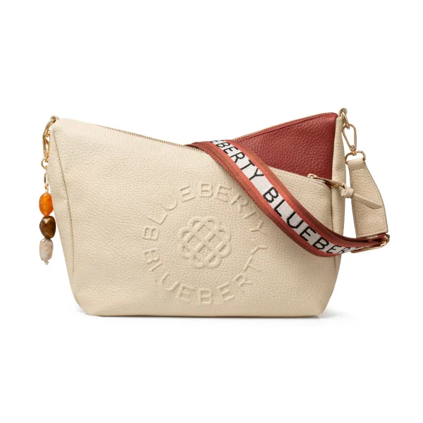 תיק צד גדול Blueberty – SS25.G5.2--65U – off-white – 1