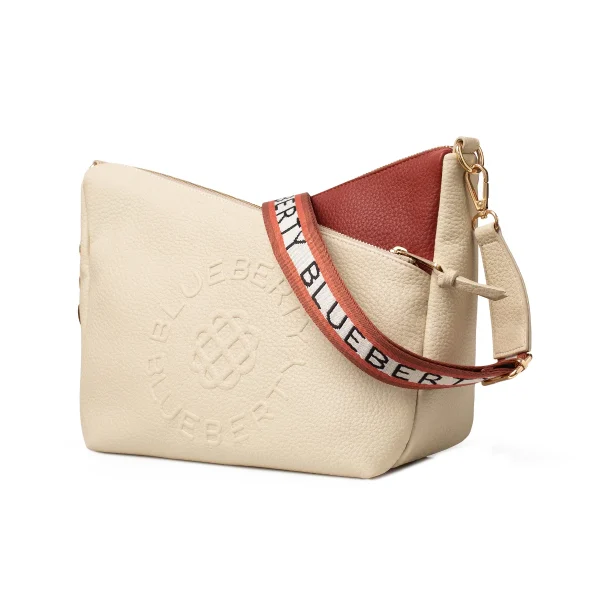 תיק צד גדול Blueberty – SS25.G5.2--65U – off-white – 2