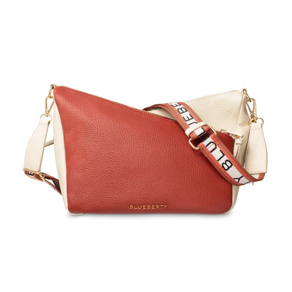 תיק צד גדול Blueberty – SS25.G5.2--65U – off-white – 3