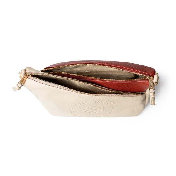 תיק צד גדול Blueberty – SS25.G5.2--65U – off-white – 4