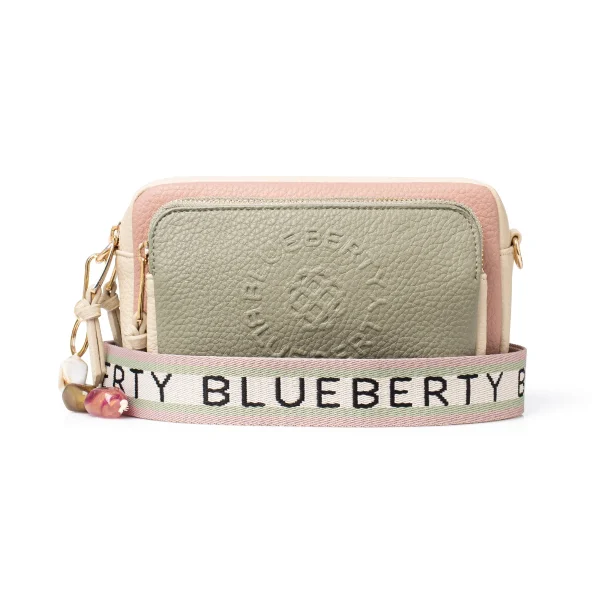 תיק צד בינוני Blueberty – SS25.G5.3--A25 – sage – 1