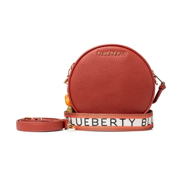 תיק צד קטן Blueberty – SS25.G5.4--119P – rust – 2