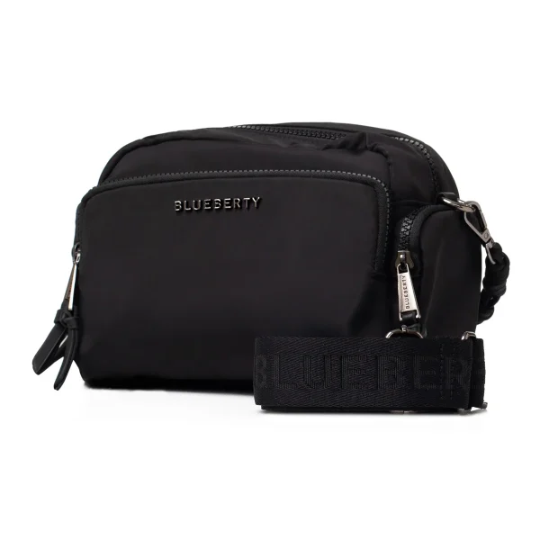 תיק צד בינוני Blueberty – SS25.G6.1--XW – black – 1
