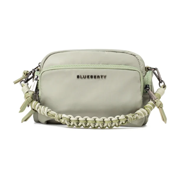 תיק צד בינוני Blueberty – SS25.G6.1--A25 – sage – 1
