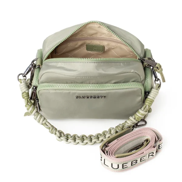 תיק צד בינוני Blueberty – SS25.G6.1--A25 – sage – 4