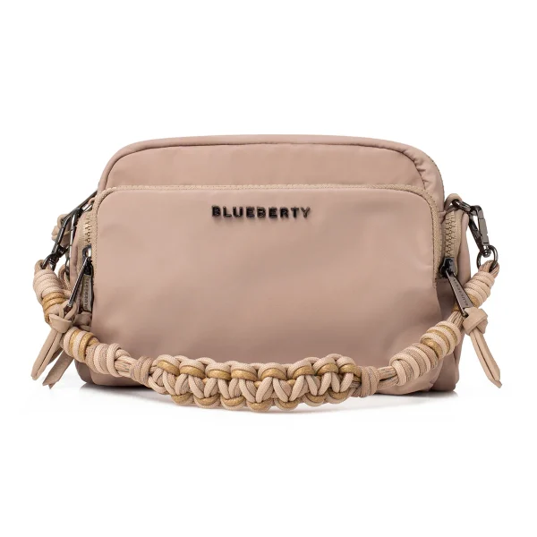 תיק צד בינוני Blueberty – SS25.G6.1--A26 – ice-coffee – 1