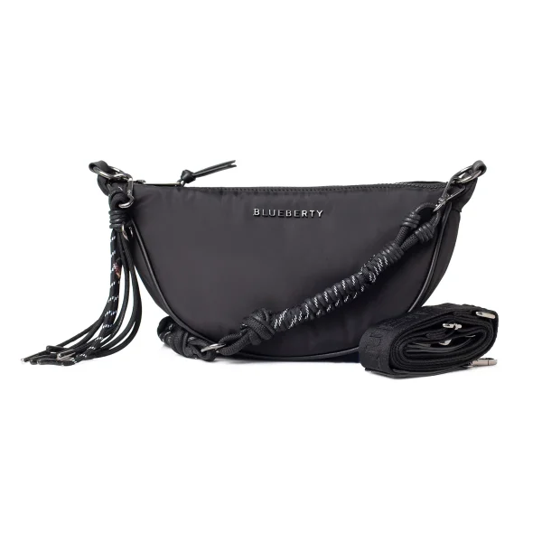 תיק צד בינוני Blueberty – SS25.G6.2--XW – black – 1