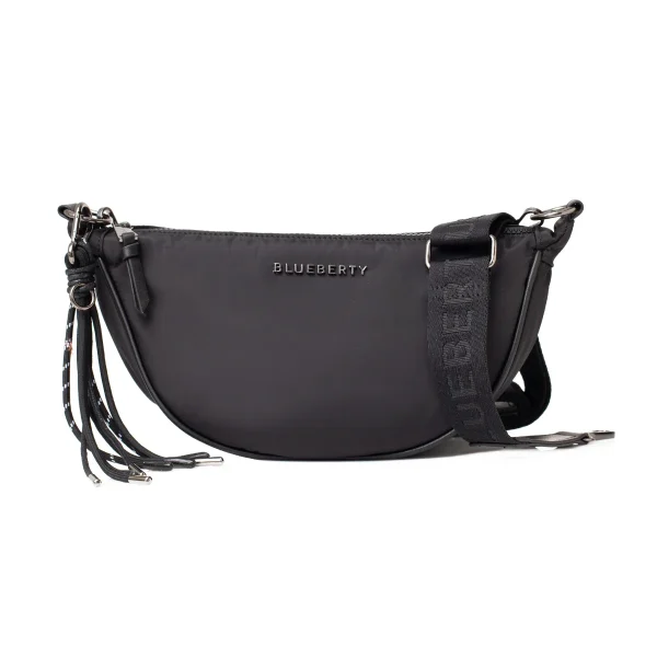 תיק צד בינוני Blueberty – SS25.G6.2--XW – black – 1