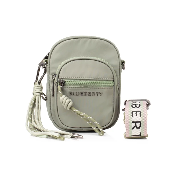 תיק צד קטן Blueberty – SS25.G6.4--A25 – sage – 1