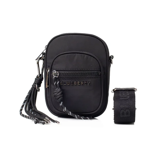 תיק צד קטן Blueberty – SS25.G6.4--XW – black – 1