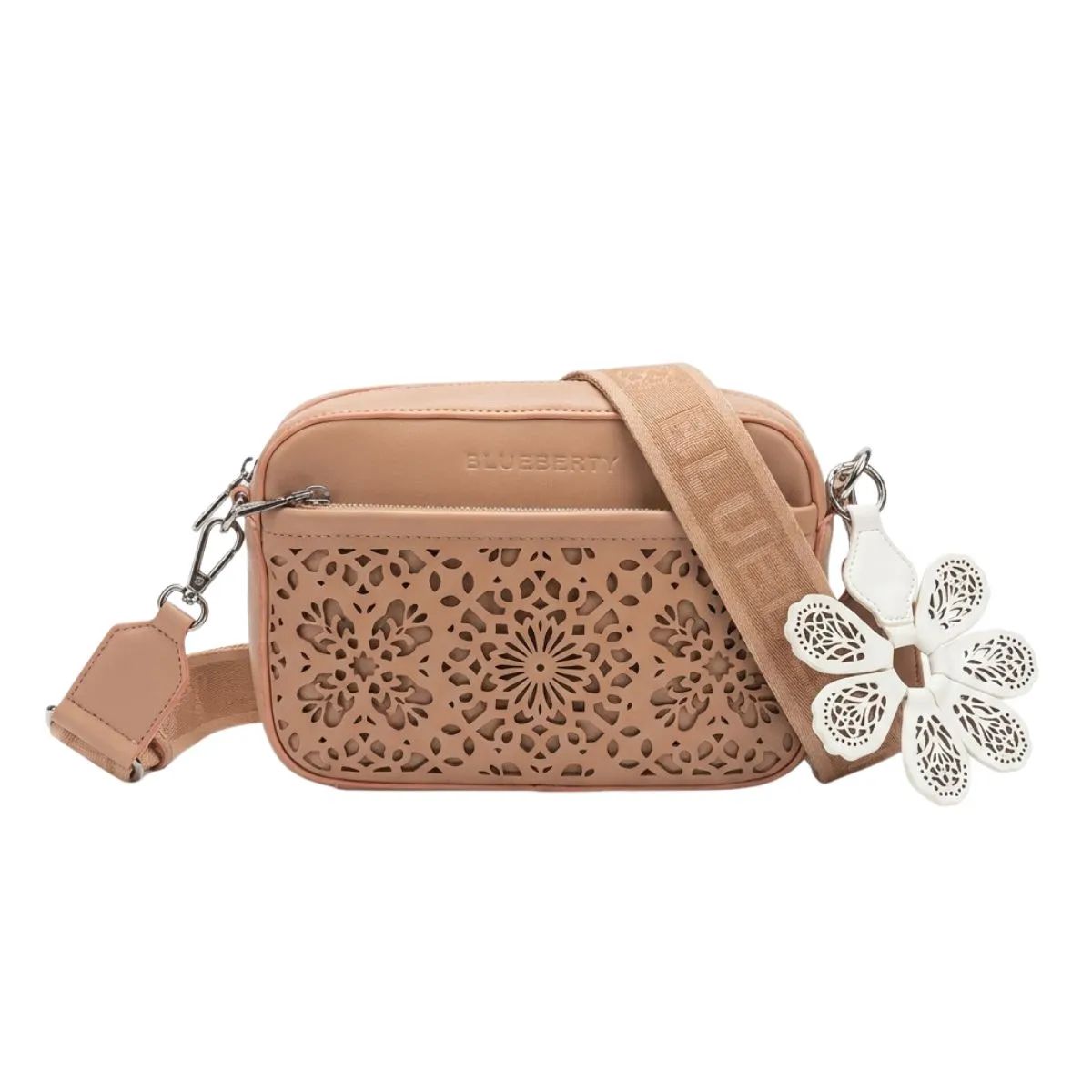 תיק צד קטן Blueberty – SS26.G1.3.1 – pink-nude – 1