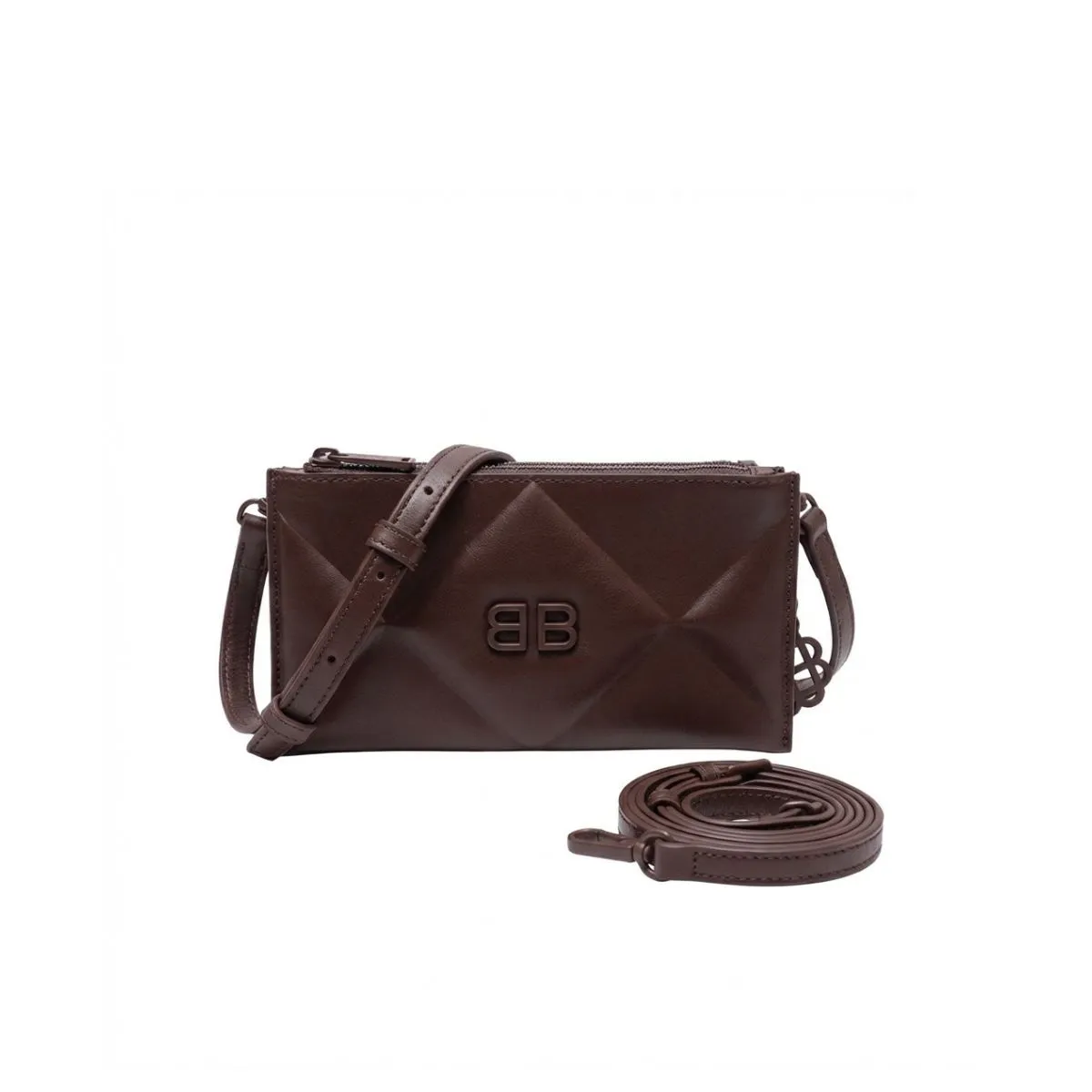 תיק צד קטן Blueberty – SS26.G4.2.3 – chocolate-brown – 1