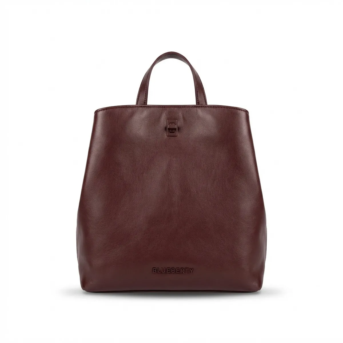 תיק גב בינוני Bluberty – SS26.G4.4.3 – chocolate-brown – 1