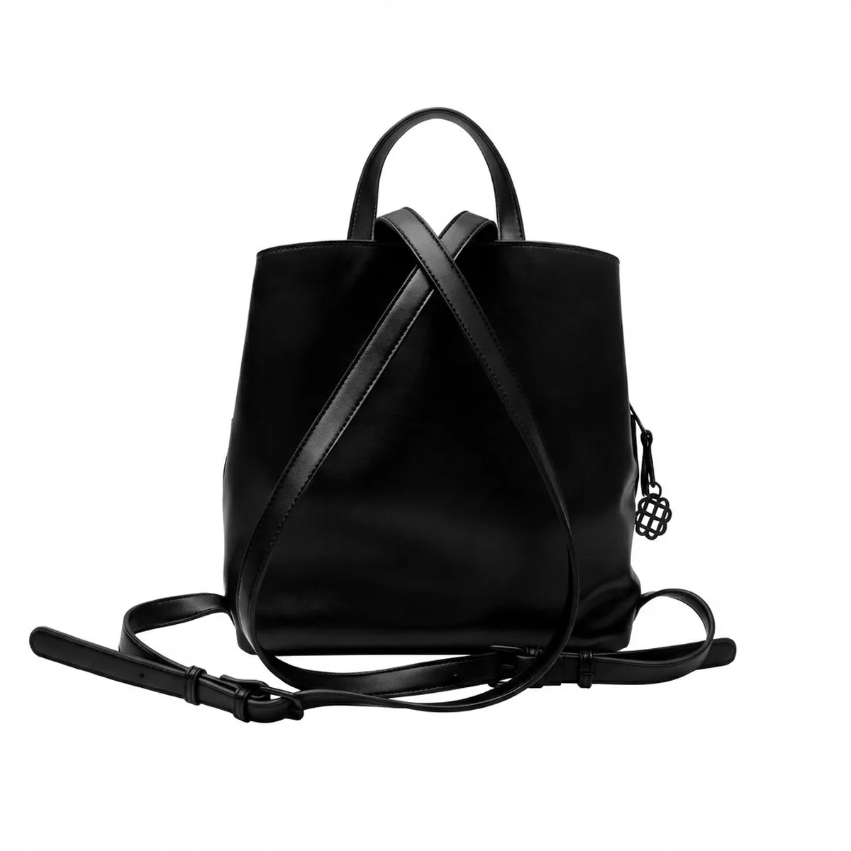 תיק גב בינוני Bluberty – SS26.G4.4.4 – black – 2