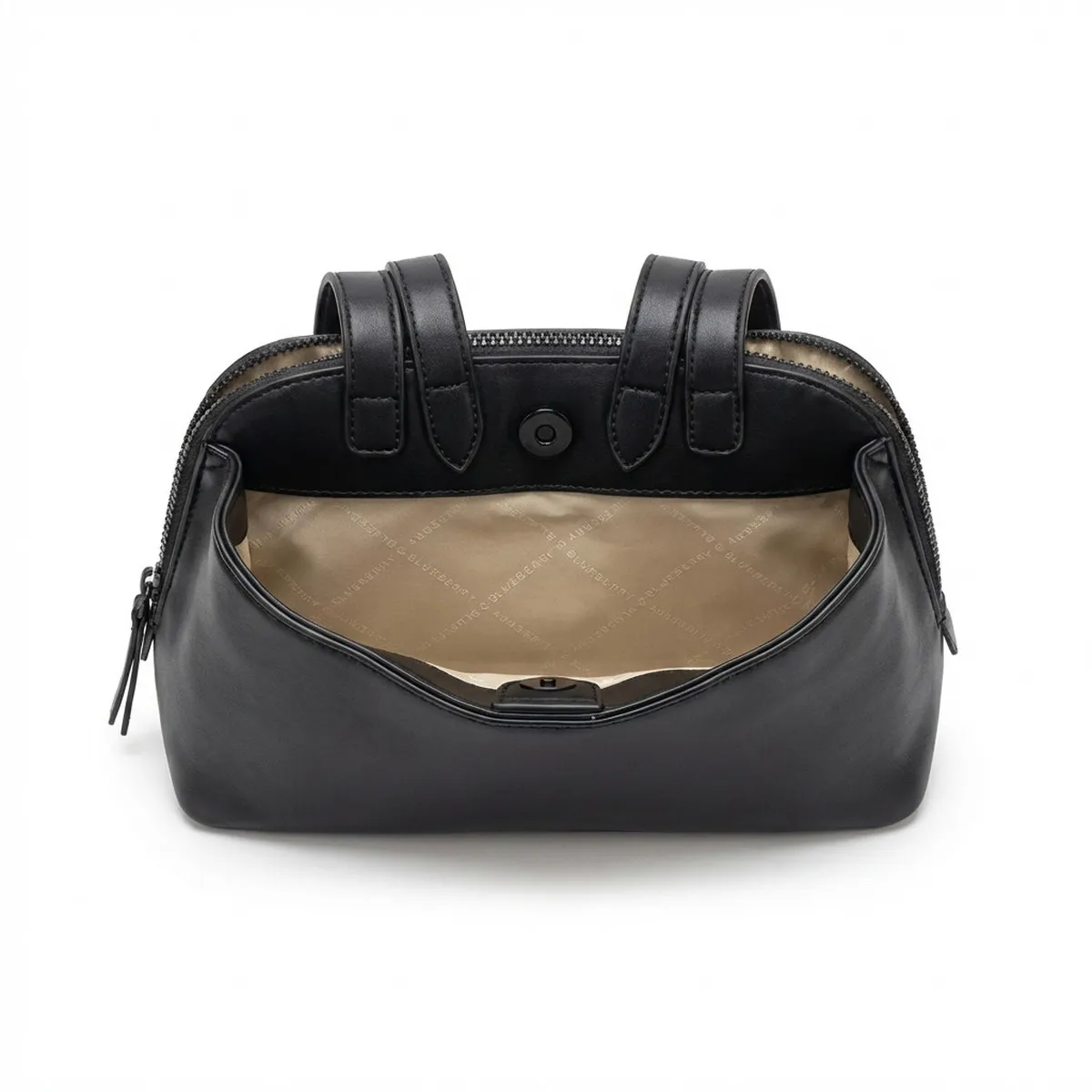 תיק גב בינוני Bluberty – SS26.G4.4.4 – black – 3