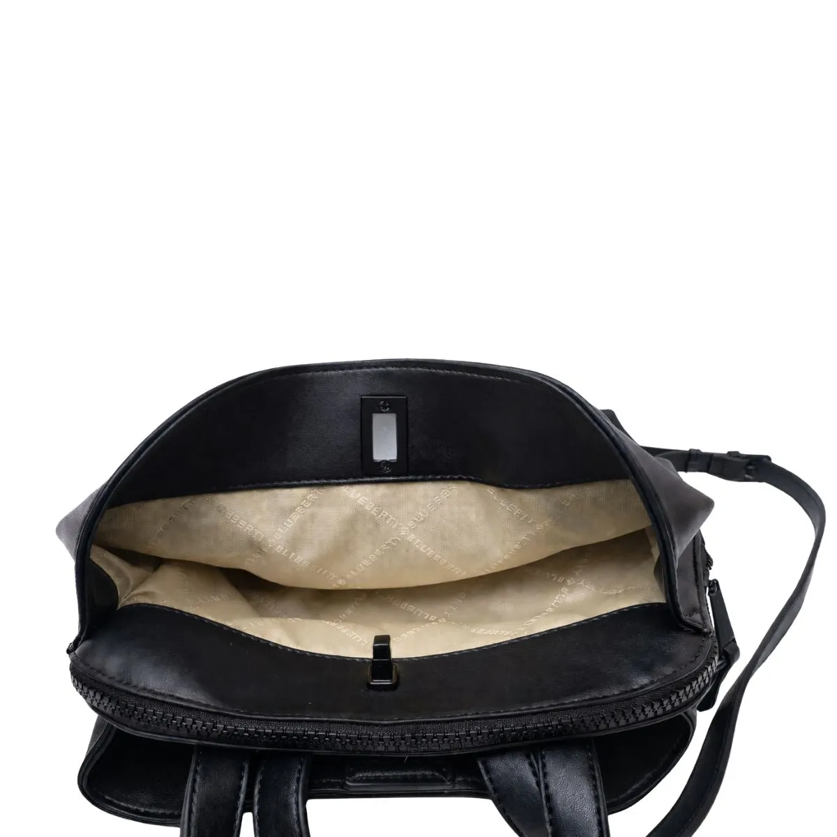 תיק גב בינוני Bluberty – SS26.G4.4.4 – black – 4