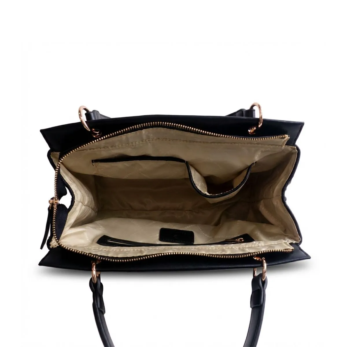 תיק צד בינוני Blueberty – SS26.G5.2.1 – black – 2