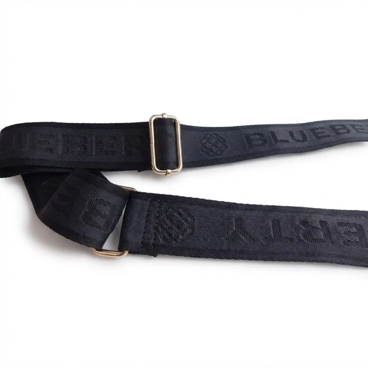 תיק צד בינוני Blueberty – SS26.G5.2.1 – black – 3