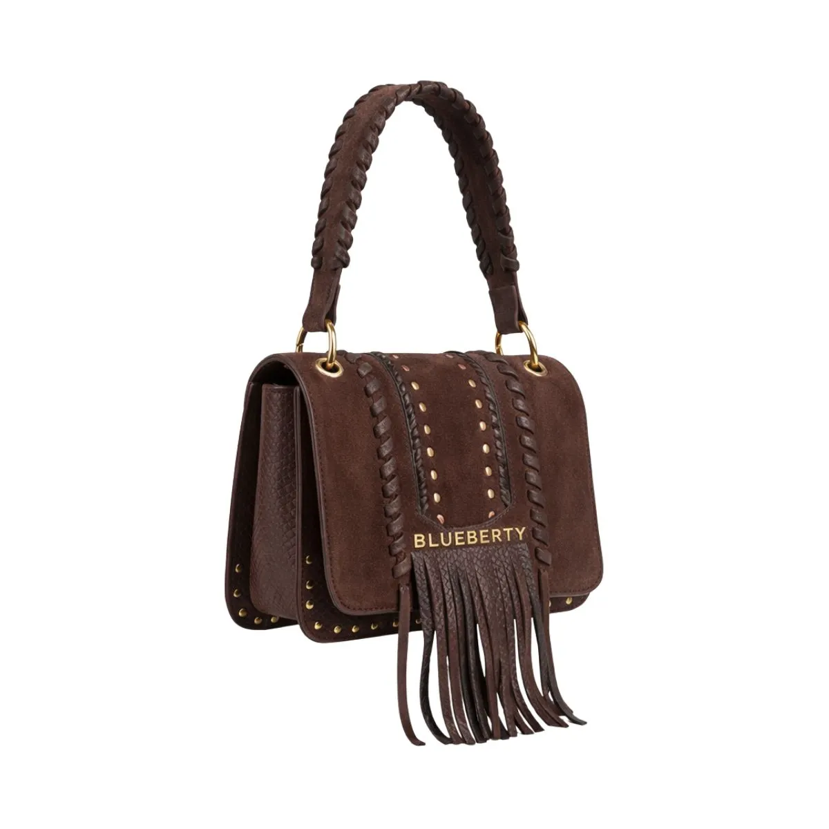 תיק צד קטן Blueberty – SS26.G7.1.3 – chocolate-brown – 1