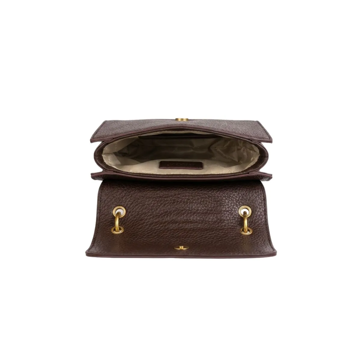 תיק צד קטן Blueberty – SS26.G7.1.3 – chocolate-brown – 3