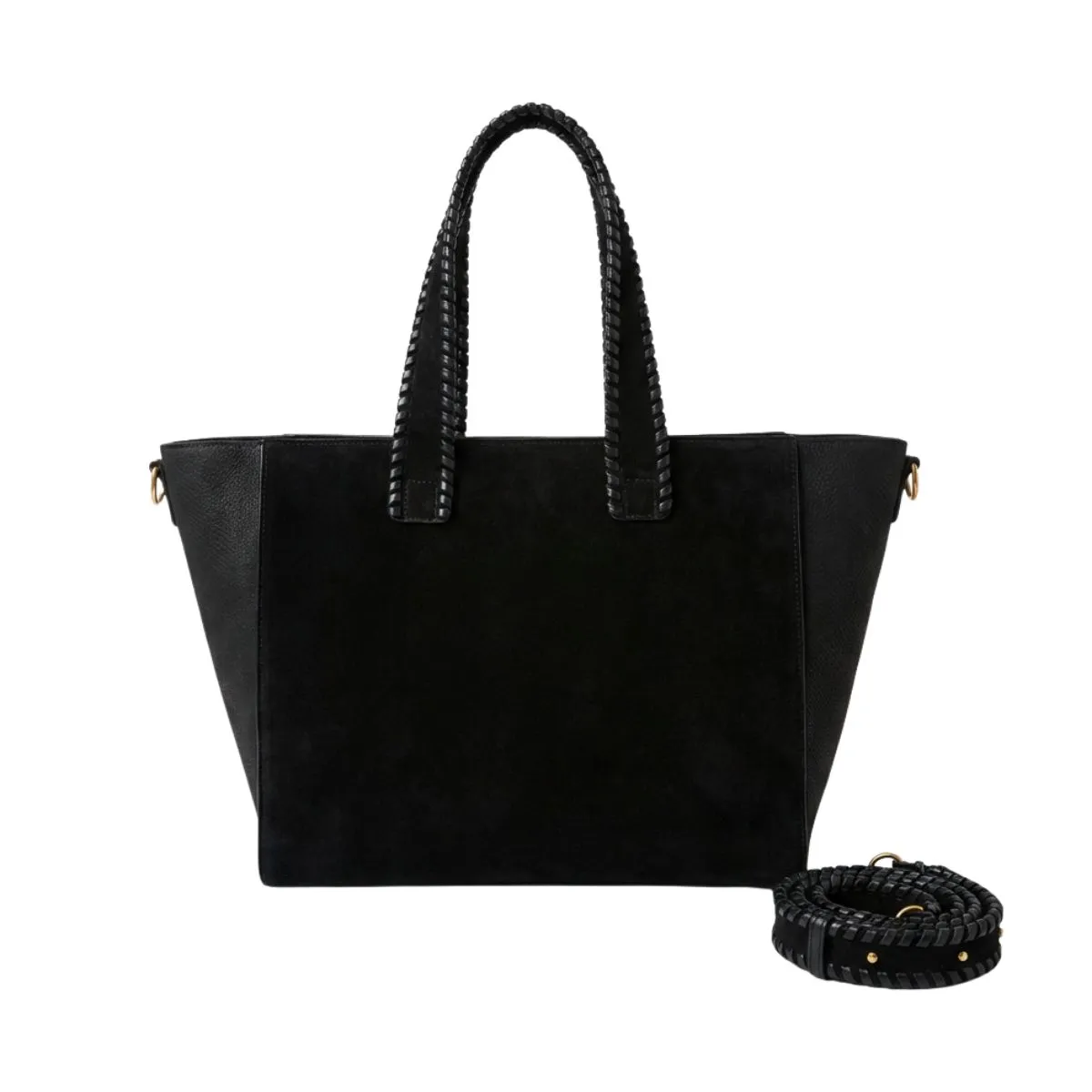 תיק צד גדול במיוחד Bluberty – SS26.G7.4.4 – black – 2