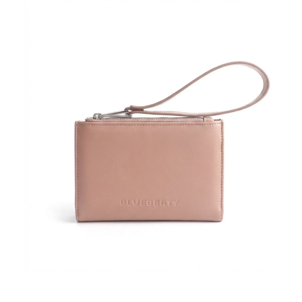 ארנק בינוני Bluberty – SS26.WG1.2.1 – pink-nude – 1