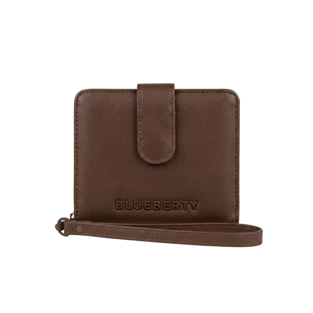 ארנק קטן Bluberty – SS26.WG4.2.3 – chocolate-brown – 1