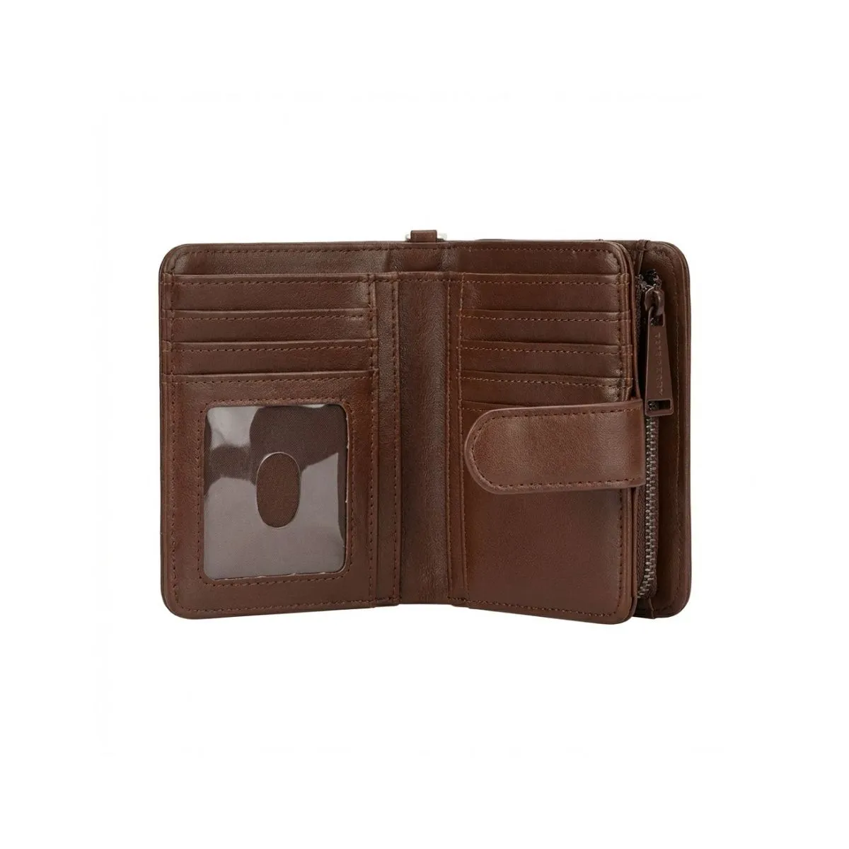 ארנק קטן Bluberty – SS26.WG4.2.3 – chocolate-brown – 2