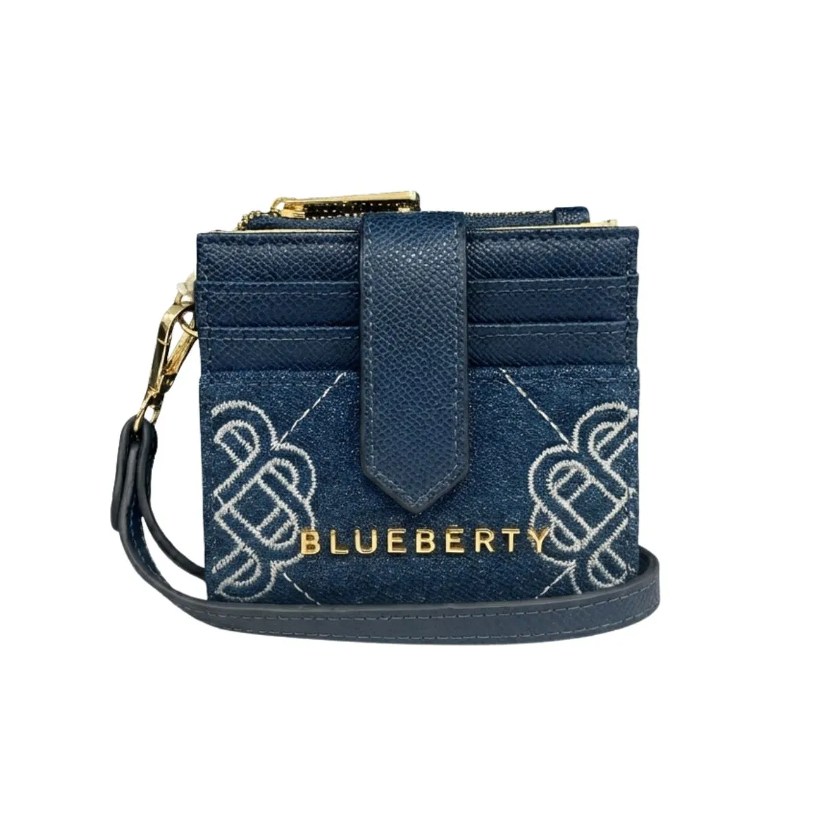 ארנק קטן Bluberty – SS26.WG5.1.2 – jeans – 1