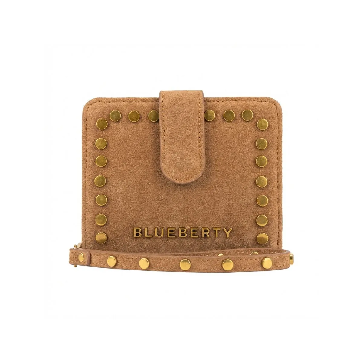 ארנק קטן Bluberty – SS26.WG7.2.2 – camel – 1