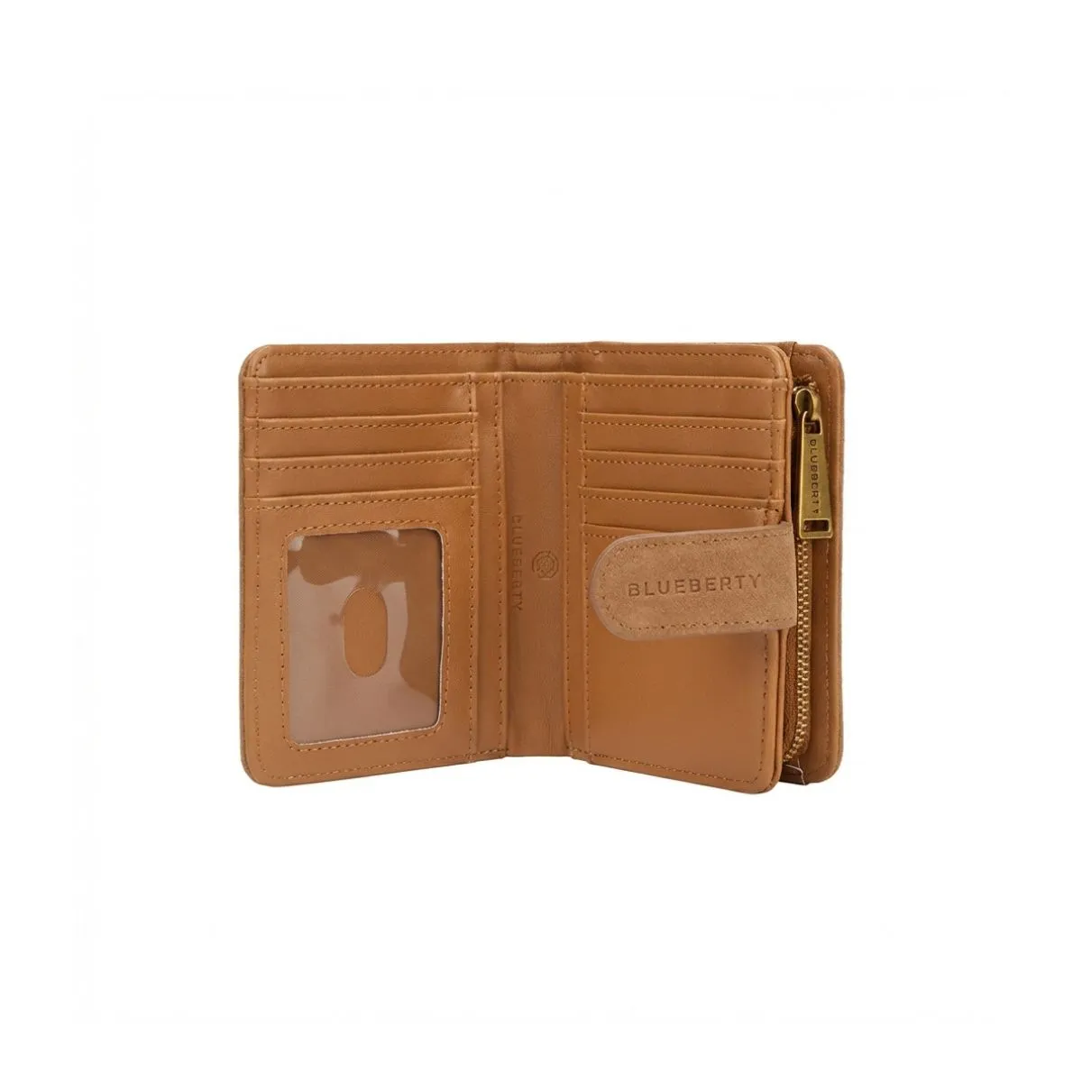 ארנק קטן Bluberty – SS26.WG7.2.2 – camel – 2