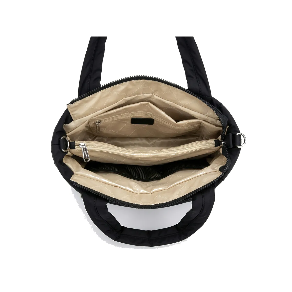 תיק צד גדול Blueberty – STD26.3.1 – black – 4