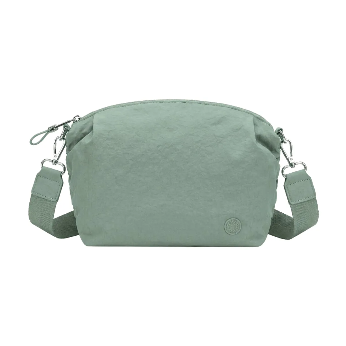 תיק צד בינוני Blueberty – STD26.5.4 – sage – 1