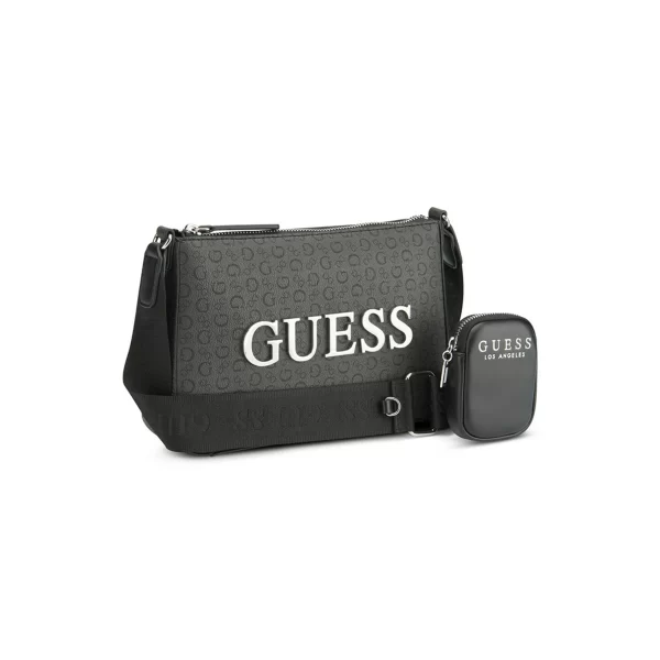 תיק צד קטן Guess Maisey – SV938069-COA – coal – 1