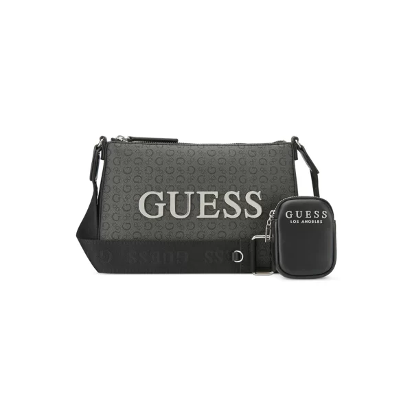 תיק צד קטן Guess Maisey – SV938069-COA – coal – 1