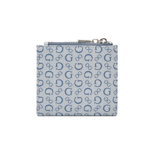 ארנק כרטיסים קטן Guess ABBAS – SV945538-DEN – denim – 2