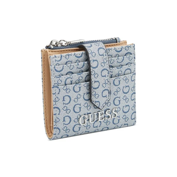ארנק כרטיסים קטן Guess ABBAS – SV945538-DEN – denim – 1