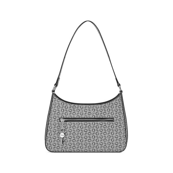 תיק צד בינוני Guess TANA – SV960317-BLA – black-2 – 1