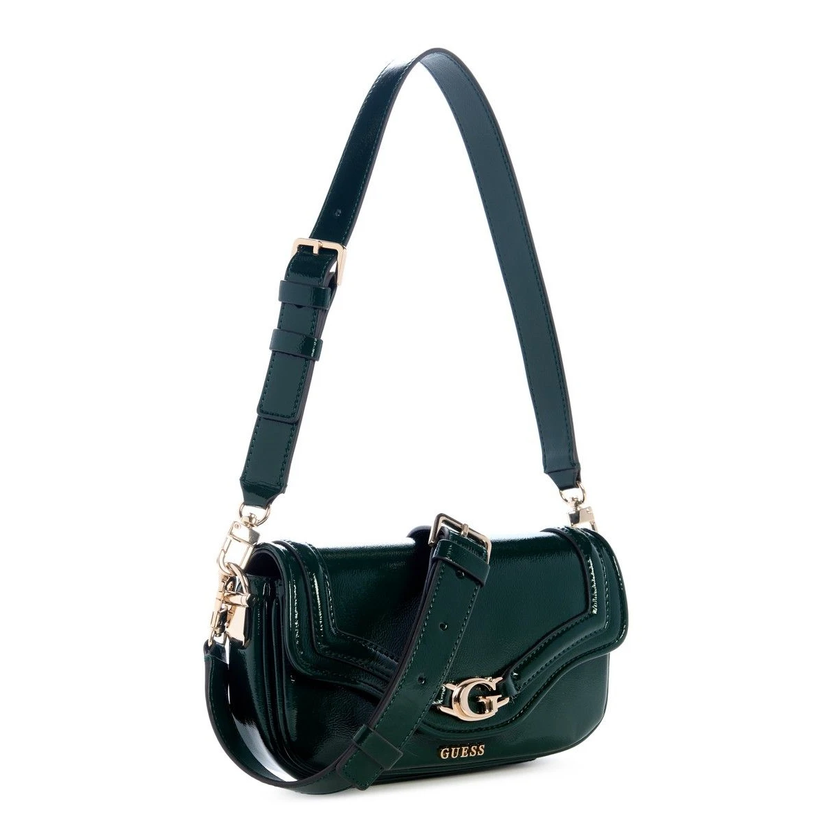 תיק צד גדול Guess – TG799378-FOR – forest – 1