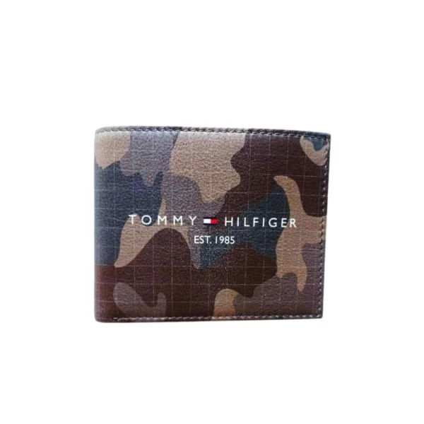 ארנק עור Tommy Hilfiger Th-211032 – TH-211032-BROWN – brown – 1