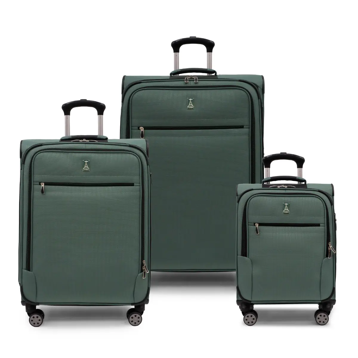 סט מזוודות מבד TravelPro Toplite Select – 485256A06 – green – 1