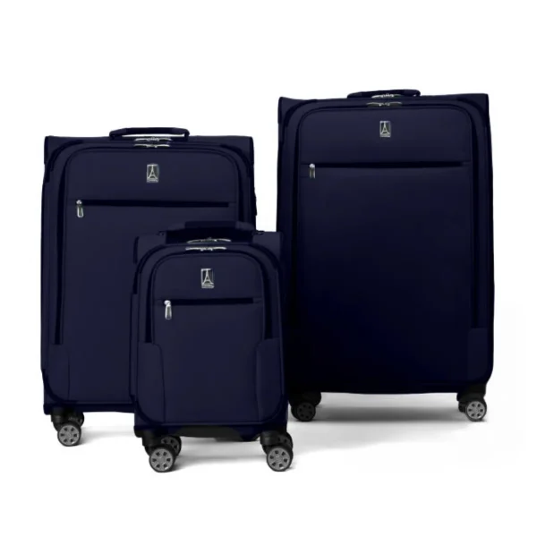 סט מזוודות מבד TravelPro Toplite Select