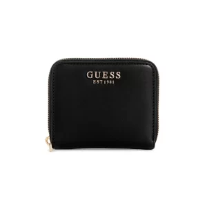 ארנק קטן עם סגירת רוכסן Guess Laurel Slg