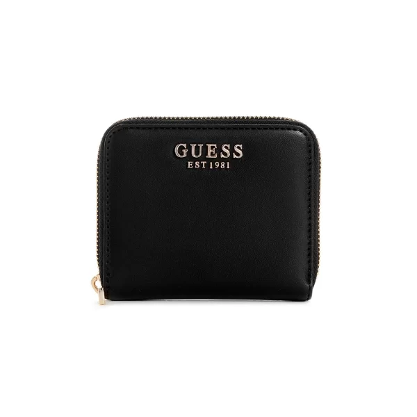 ארנק קטן עם סגירת רוכסן Guess Laurel Slg – black – 1